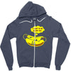 i want to be inside you t shirt Zipper Hoodie