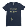 Muggle On Board Army Ladies Fitted T-Shirt