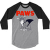 paws 3/4 Sleeve Shirt
