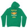 waffles are just pancakes with abs Unisex Hoodie