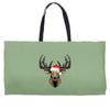 noel deer Weekender Totes
