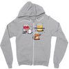 jam session Zipper Hoodie