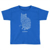 schr&ouml;dinger&rsquo;s equation Toddler T-shirt