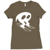 horace goes skiing Ladies Fitted T-Shirt