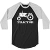 tractor driver for farmer and construction worker 3/4 Sleeve Shirt