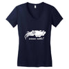 cuttle m productsquare Women's V-Neck T-Shirt