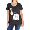 regular show molotov Ladies Curvy T-Shirt