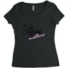 GOD EVERYWHERE Women's Triblend Scoop T-shirt