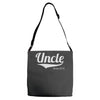 uncle since 2015 Adjustable Strap Totes