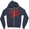 mens dodgeball average joe's joes Zipper Hoodie