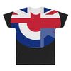 mod union jack, ideal gift, birthday present All Over Men's T-shirt