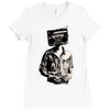 stereo head Ladies Fitted T-Shirt
