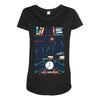 so many books Maternity Scoop Neck T-shirt