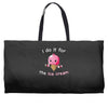 i do it for the ice cream Weekender Totes