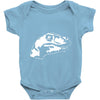 ask me about my raptor! Baby Onesie