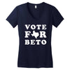 vote for beto Women's V-Neck T-Shirt