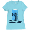 calling home Ladies Fitted T-Shirt