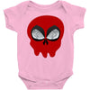 Deadpool Skull Baby Bodysuit