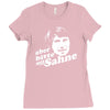 aber bitte mit sahne udo j&uuml;rgens Ladies Fitted T-Shirt