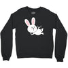 gym rabbit Crewneck Sweatshirt