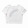 LGBT Rainbow Crop Top