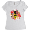 bee Women's Triblend Scoop T-shirt