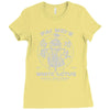 white lotus Ladies Fitted T-Shirt