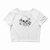 slime ball Crop Top