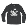 Camper Couple Man White Long Sleeve Shirts