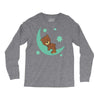 brown sleep Long Sleeve Shirts