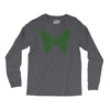 liver cancer butterfly Long Sleeve Shirts