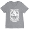 Things Better 1954 Age Approach Magnificent V-Neck Tee