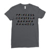 princess consuela banana hammock Ladies Fitted T-Shirt