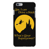 i drive a stick   halloween superpower iPhone 6 Plus/6s Plus Case