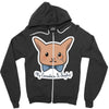 my carrootness is tingling Zipper Hoodie