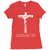 nailed it Ladies Fitted T-Shirt