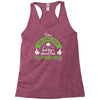 golfing dad much cooler Racerback Tank