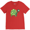 tortue nazie zombie V-Neck Tee