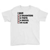 i have 2 daughter Youth Tee