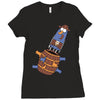 pop up knuckles1 Ladies Fitted T-Shirt
