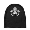 piston happy face Baby Beanies