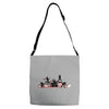 rock out with your cock out Adjustable Strap Totes
