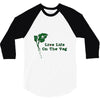 life life on the veg 3/4 Sleeve Shirt