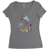 wizards duel Women's Triblend Scoop T-shirt