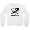 i'm not cat Crewneck Sweatshirt