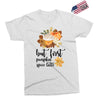 but first pumpkin spice Exclusive T-shirt