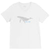 Whale V-Neck Tee