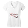 Our Brain Are Sick (a238) Women's V-Neck T-Shirt