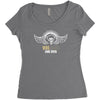 volbeat tour concert 2015 Women's Triblend Scoop T-shirt