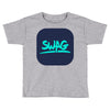 swag blu Toddler T-shirt